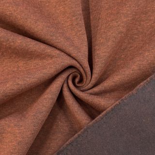 Jogging sweat MELANGE brick