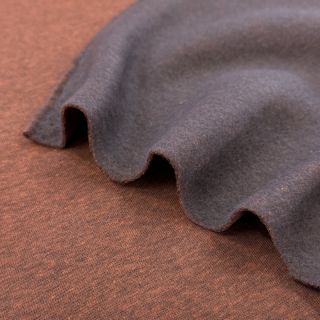 Jogging sweat MELANGE brick