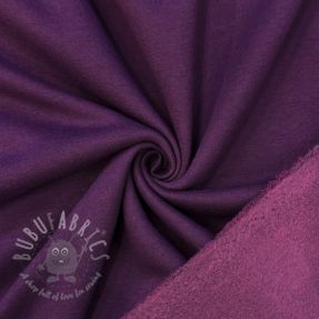 Jogging sweat MELANGE bordeaux