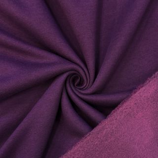 Jogging sweat MELANGE bordeaux