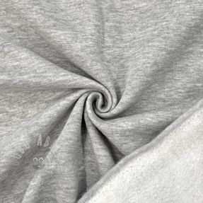 Jogging sweat MELANGE light grey