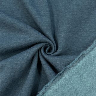 Jogging sweat MELANGE dark petrol