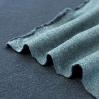 Jogging sweat MELANGE dark petrol