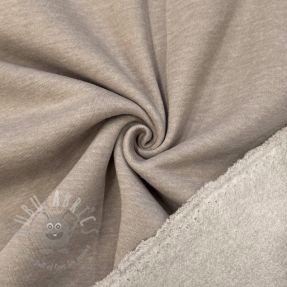 Jogging sweat MELANGE sand