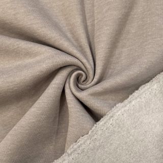 Jogging sweat MELANGE sand