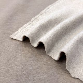 Jogging sweat MELANGE sand