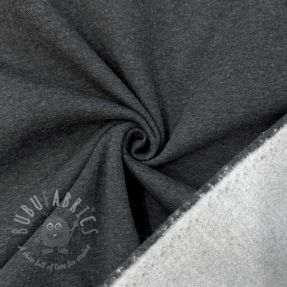 Jogging sweat MELANGE dark grey