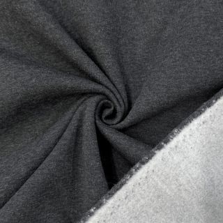 Jogging sweat MELANGE dark grey