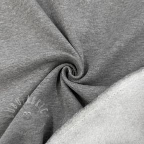 Jogging sweat MELANGE middle grey