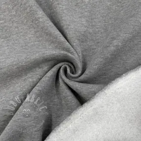Jogging sweat MELANGE middle grey