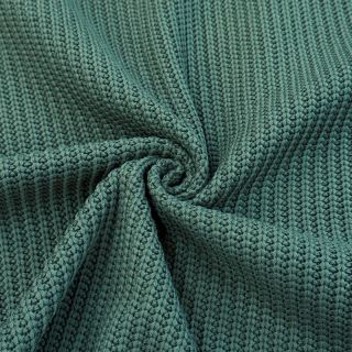 Knit fabrics BIG KNIT ocean green