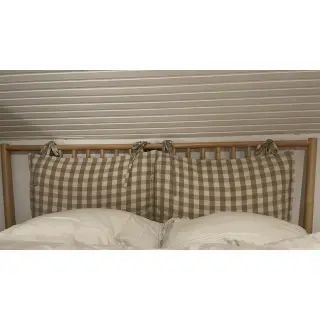 Decoration fabric Celestin LUREX ficelle