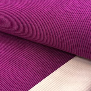 Corduroy HUGGY aubergine