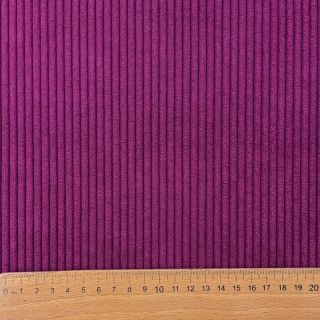 Corduroy HUGGY aubergine