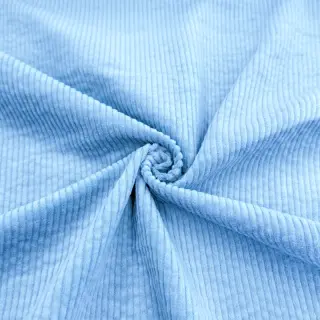 Corduroy 6W WASHED STRETCH light blue