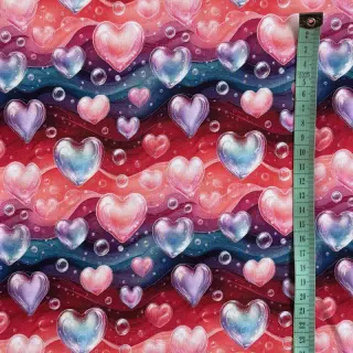 Sweat fabric All you need is love design B digital print