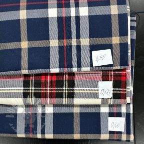 Last pieces package tartan 019