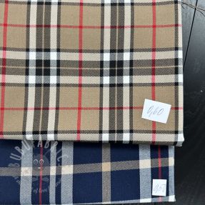 Last pieces package tartan 021