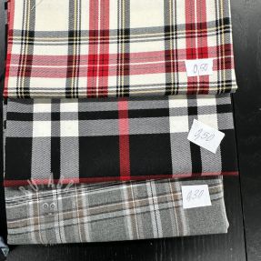 Last pieces package tartan 018