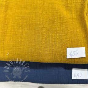 Last pieces package Cotton fabric with linen 049