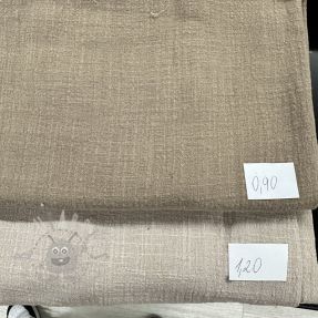 Last pieces package Cotton fabric with linen 050
