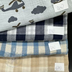 Last pieces package Double gauze 2340