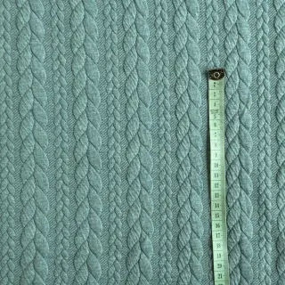 Knitted jacquard Cably dark green