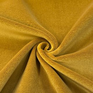 Cosy VELVET PREMIUM mustard