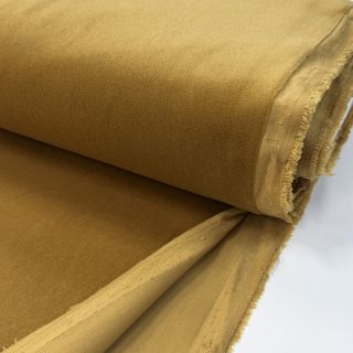 Cosy VELVET PREMIUM mustard