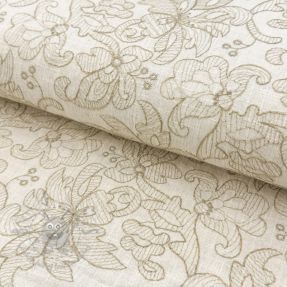 Cotton fabric Sofia EMBROIDERY Indian