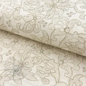 Cotton fabric Sofia EMBROIDERY Indian