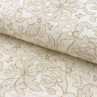 Cotton fabric Sofia EMBROIDERY Indian