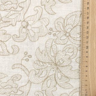 Cotton fabric Sofia EMBROIDERY Indian