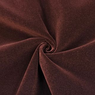 Cosy VELVET LIGHT reddish brown