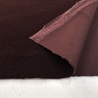 Cosy VELVET LIGHT reddish brown