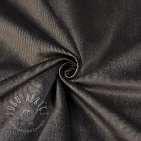 Cosy VELVET LIGHT dark coffee