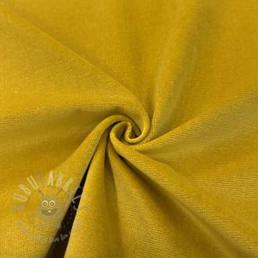 Cosy VELVET LIGHT ochre