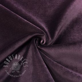 Cosy VELVET LIGHT purple