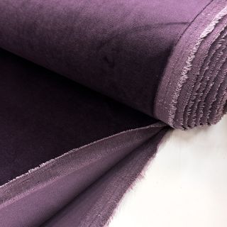 Cosy VELVET LIGHT purple