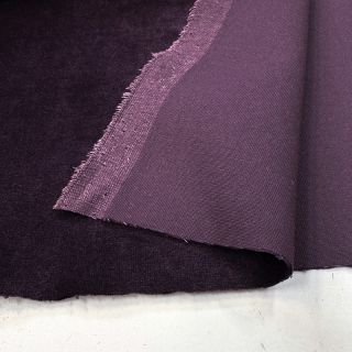 Cosy VELVET LIGHT purple