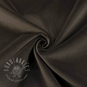 Cosy VELVET LIGHT wood brown