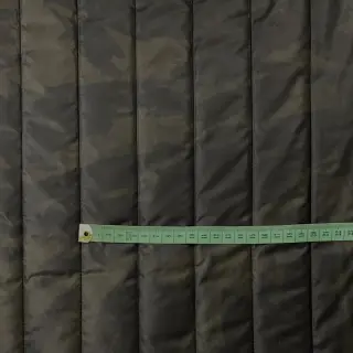 Stepped fabric Camouflage army green