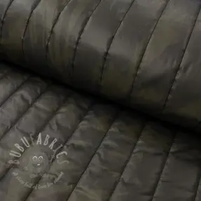 Stepped fabric Camouflage army green