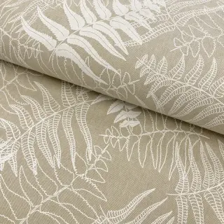 Decoration fabric Linenlook Serene fern