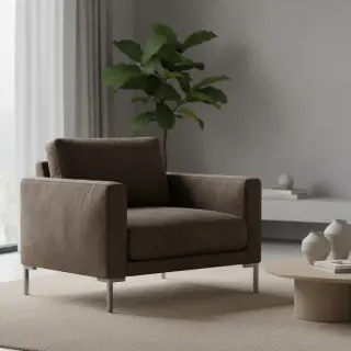 Cosy VELVET PREMIUM taupe