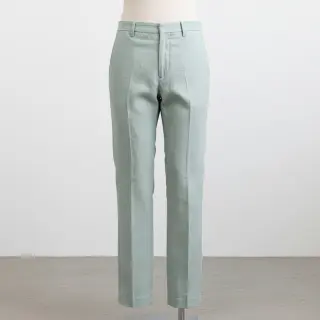 Linen enzyme washed sage