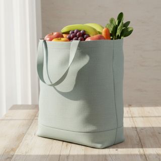 Linen enzyme washed sage