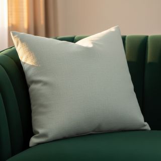 Linen enzyme washed sage