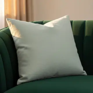 Linen enzyme washed sage