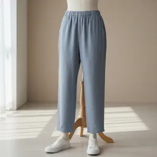 Linen enzyme washed STONEWASHED PREMIUM cloud blue